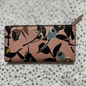 Floral Kate Spade Wallet